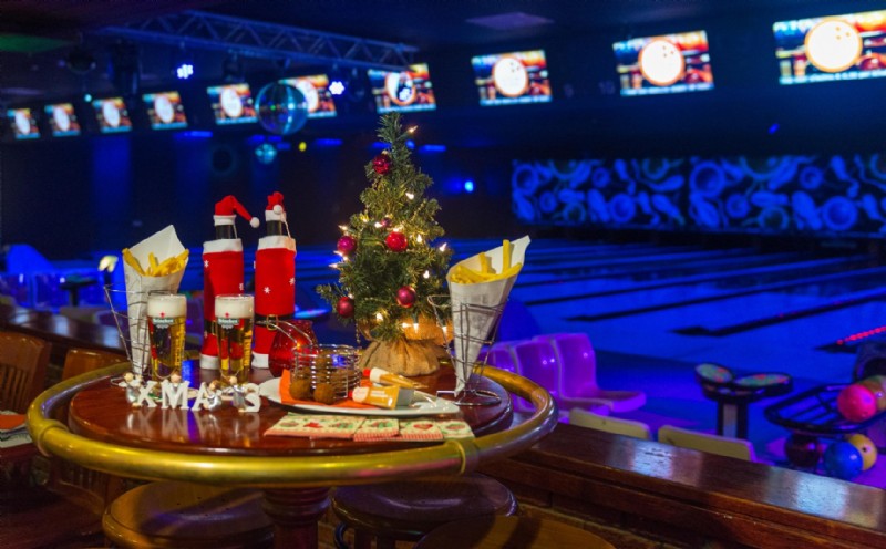 Kerst Bowlen 2023 - Bowling de Kegel - Amstelveen